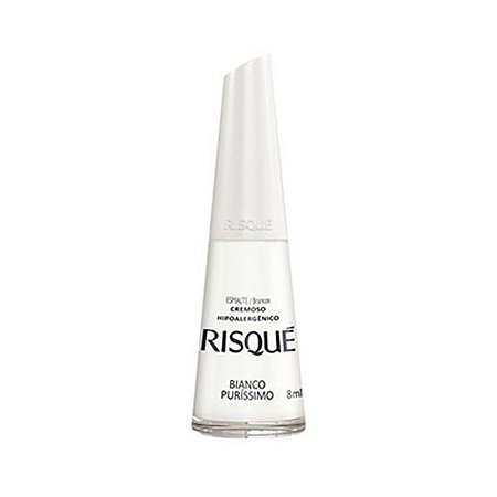 Esmalte Risque Bianco Purissimo