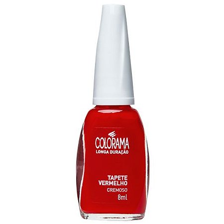 Esmalte Colorama Tapete Vermelho