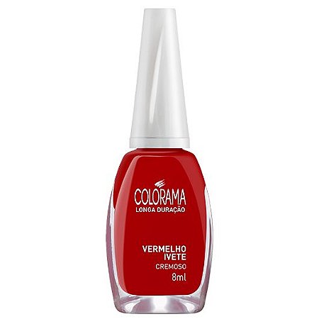 Esmalte Colorama Vermelho Ivete