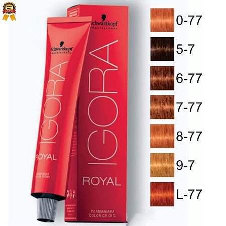 Schwarzkopf Coloração Igora 60gr - Escolha a