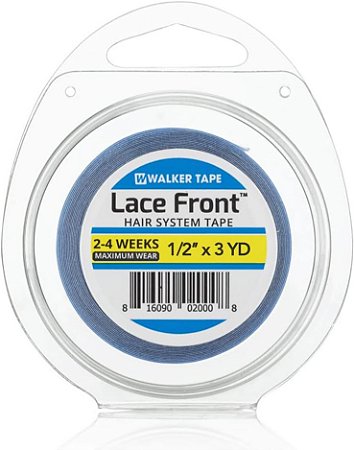 Fita Adesiva Capilar Lace Front 3m x1,3cm Walker Tape