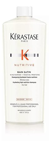 Kérastase Nutritive Bain Satin Shampoo 1lt