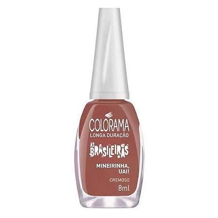 Esmalte Colorama Mineirinha Uai