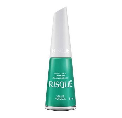 Esmalte Risque Ver De Verdade