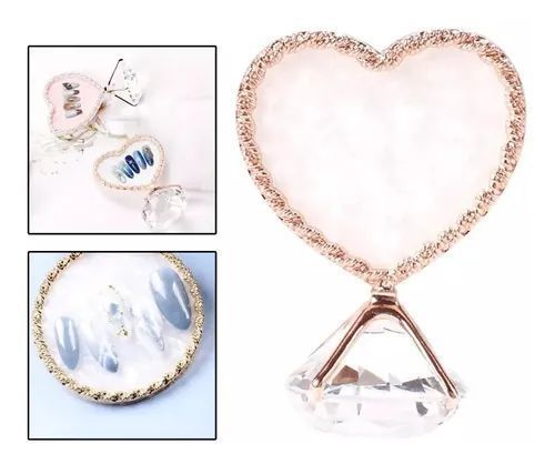 Anel Diamante Para Foto Transparente