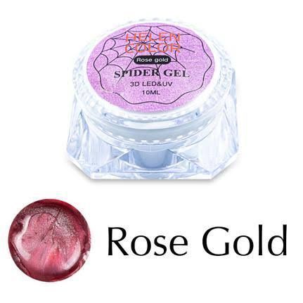 Helen Color Gel Spider Rose Gold 10ml