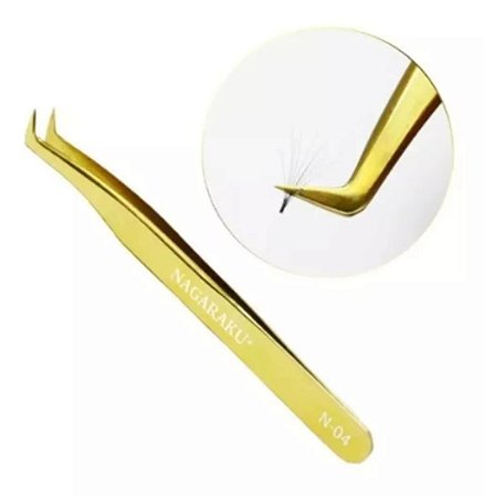 Pinça Cílios Nagaraku N-04