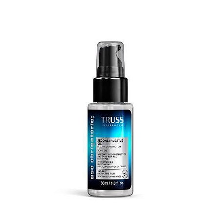 Truss Mini Óleo Reconstrutor Uso Obrigatório 30ml