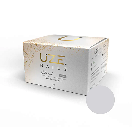 Uze Nails Gel Construtor Natural Clear 25g