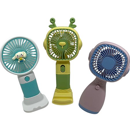 Ventilador Portátil Seca Maquiagem Cílios