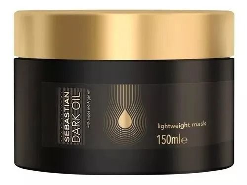 Wella Sebastian Dark Oil Máscara 150ml