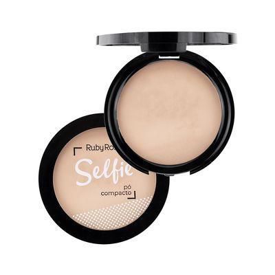Pó Facial Ruby Rose Selfie Cor Pc02 Hb 7228