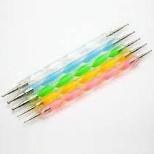 Pincel Boliador 2 Pontas Com 5