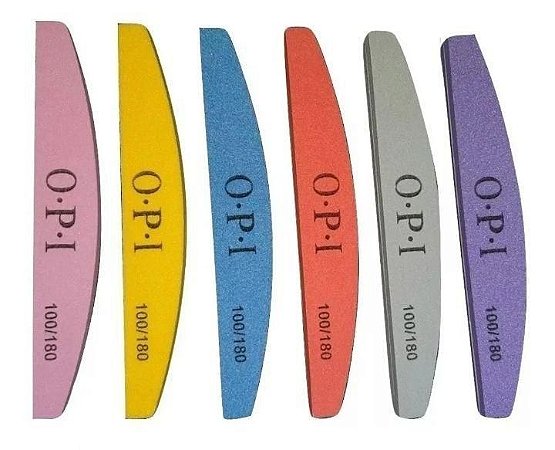 Kit 10 Lixa Polidora Buffer Várias Cores