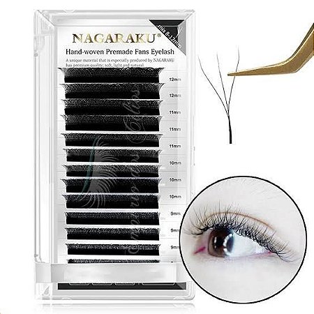 Cílios Nagaraku W 0.07D 8 A 12mm
