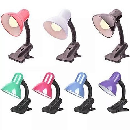 Luminária Articulada Garra Cores Diversas