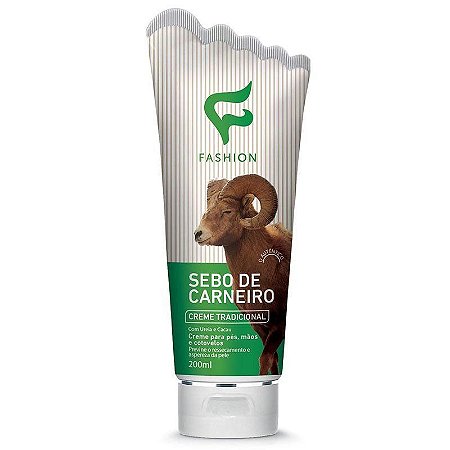 Creme Hidratante Sebo De Carneiro Tradicional 200ml