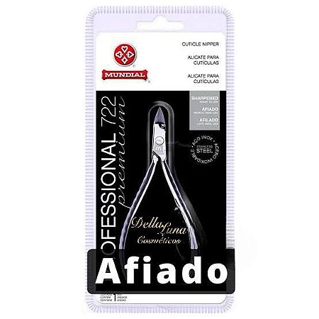 Mundial Alicate De Cutículas 722 - Com Afiação