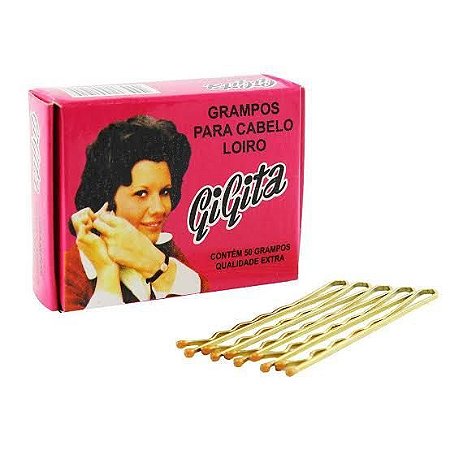Grampo Gigita Loiro N5 Caixa Com 50