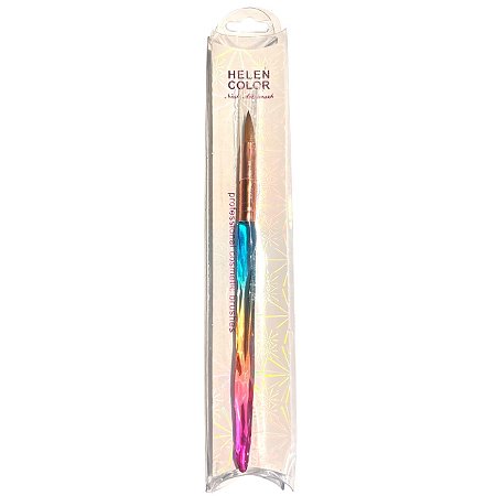 Pincel de Kolinsky Sintético para Treino - Helen Color