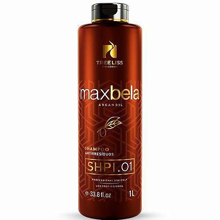 Tree Liss Sh Anti Resíduo Max Bella Lt