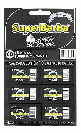 Gilete Super Barba Premium C/60