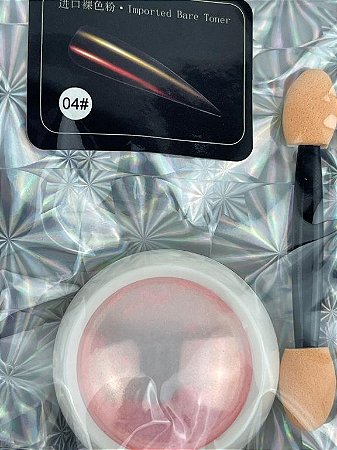 Pó Cromo Unicórnio 04