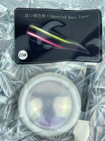 Pó Cromo Unicórnio 09