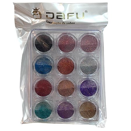 Glitter Fino Kit C/12