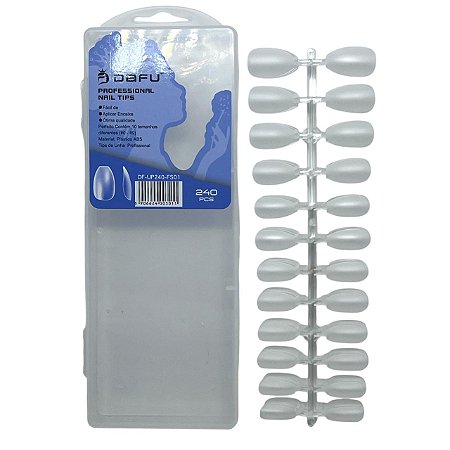 Unha Soft Gel Postiça Almond Oval - 240 Unidades