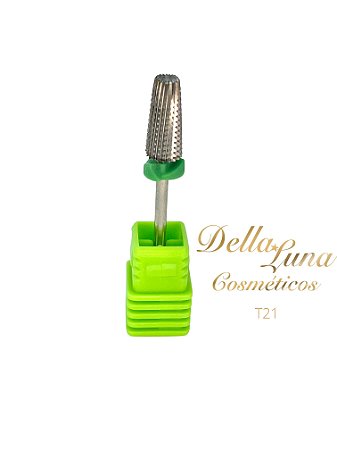Broca Tungstenio T21 - Cônica Topo Reto