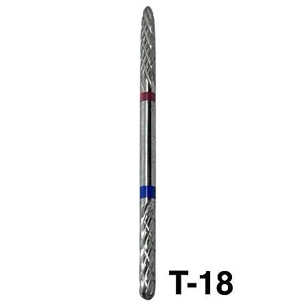 Broca Tungstenio T18 - Ponta Dupla