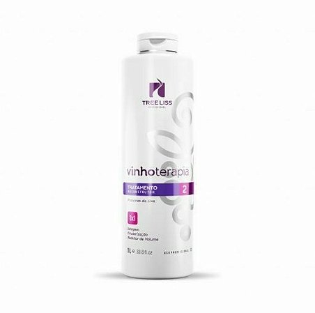 Tree Liss Tratamento 3 em 1 Vinhoterapia 1lt