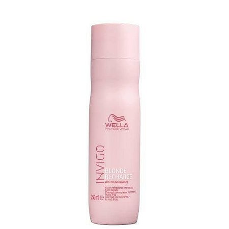 Wella Shampoo Cool Blonde Recharge 250ml