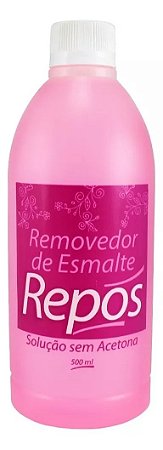 Repos Removedor De Esmalte Sem Acetona 500ml