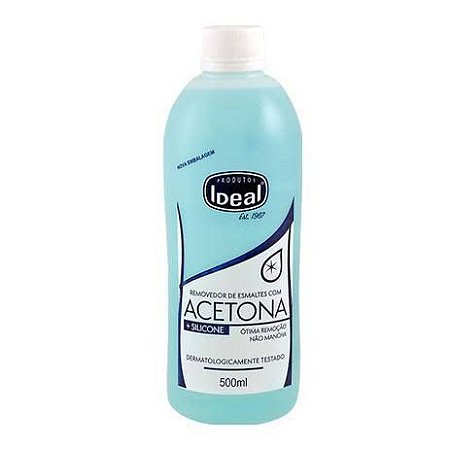 Ideal Removedor A Base De Acetona 500ml