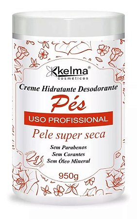 Kelma Creme Hidratante Para Pés 950gr