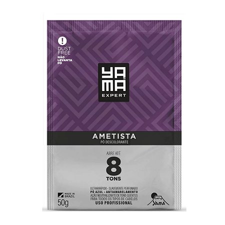 Yama Pó Descolorante Ametista 50gr