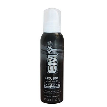 Mousse Spray Emy Condicionador Fixação Mega Forte 150ml