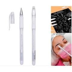 Caneta Em Gel Branca Para Marcação