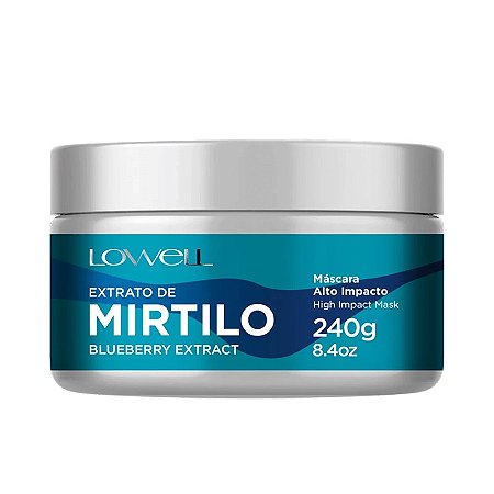 Lowell Máscara Mirtilo 240ml