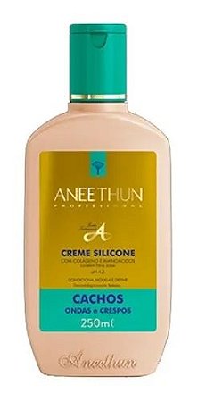 Aneethun Cachos Creme De Silicone Linha A 250gr