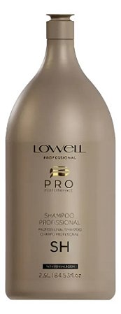 Lowell Shampoo Uso Profissional 2,5lt
