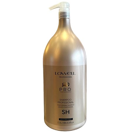 Lowell Shampoo Uso Profissional 2,5lt