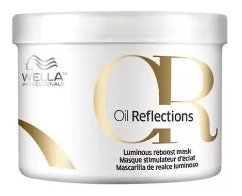 Wella Oil Reflections Máscara 500ml