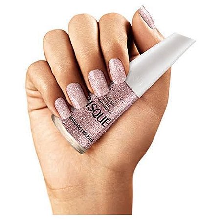 Esmalte Risque Granulado Rose