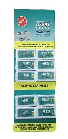 Gilete Derby Platinum C/50
