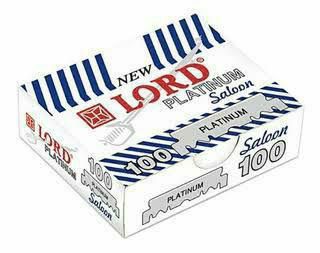 Gilete Lord Platinum Quebrada C/100