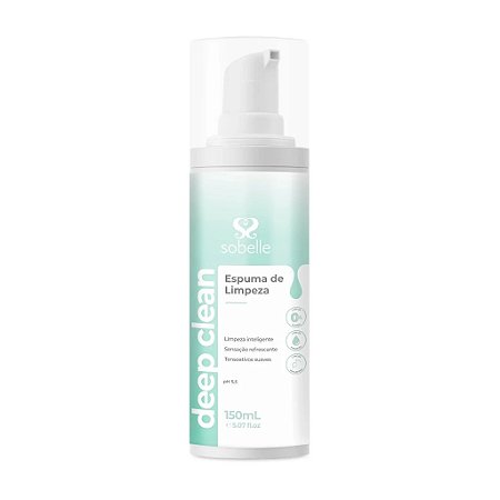 Sobelle Pump Shampoo Espuma de Limpeza 150ml