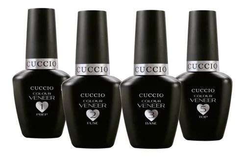 Kit Blindagem Diamante Cuccio Passo 1 2 3 5 Veneer